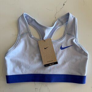 Nike Swoosh Bra - Size Small  light blue/periwinkle